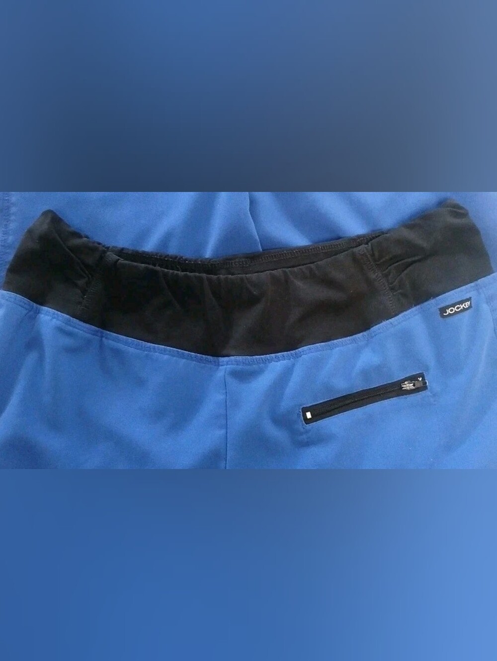 Jockey Women's Size M Scrubs Pant Set Royal Blue Short Sleeves - Picture 5 of 14